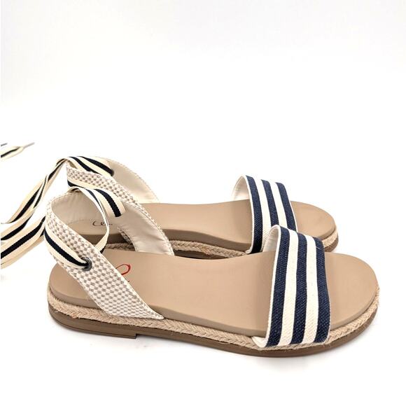 MIA Amore Kenny Espadrille Inspired Sandals Women's Size US8.5W Size US39 - Picture 3 of 12